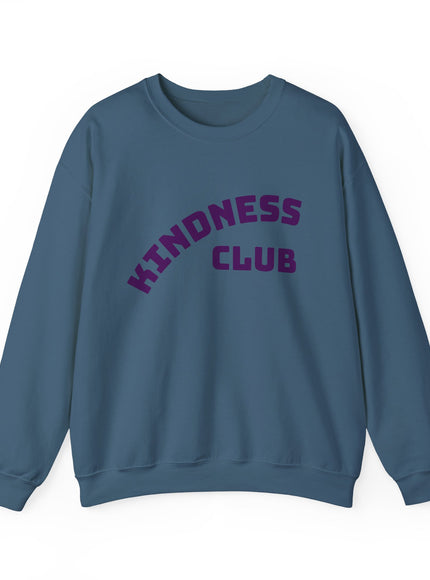 "Kindness Club" Unisex Adult Sweatshirt