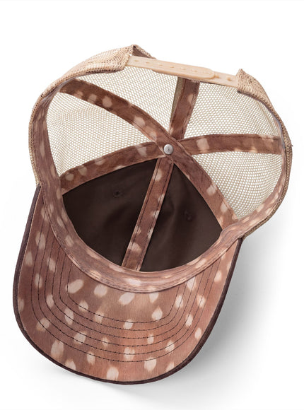 "We are Winning all the Time" Women's Washed Mesh-Back Cap