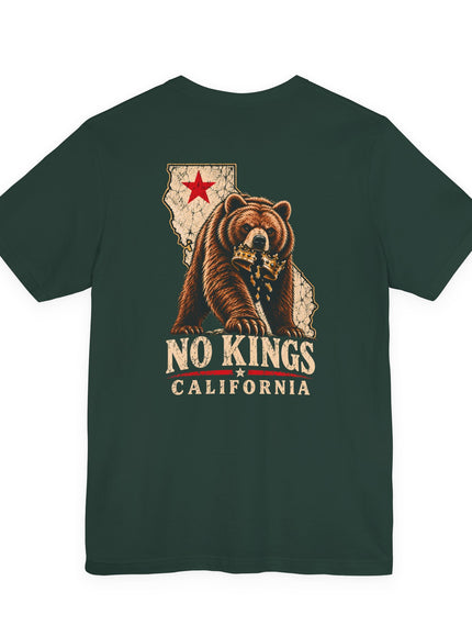 "No Kings Day" Unisex Jersey Short Sleeve Tee