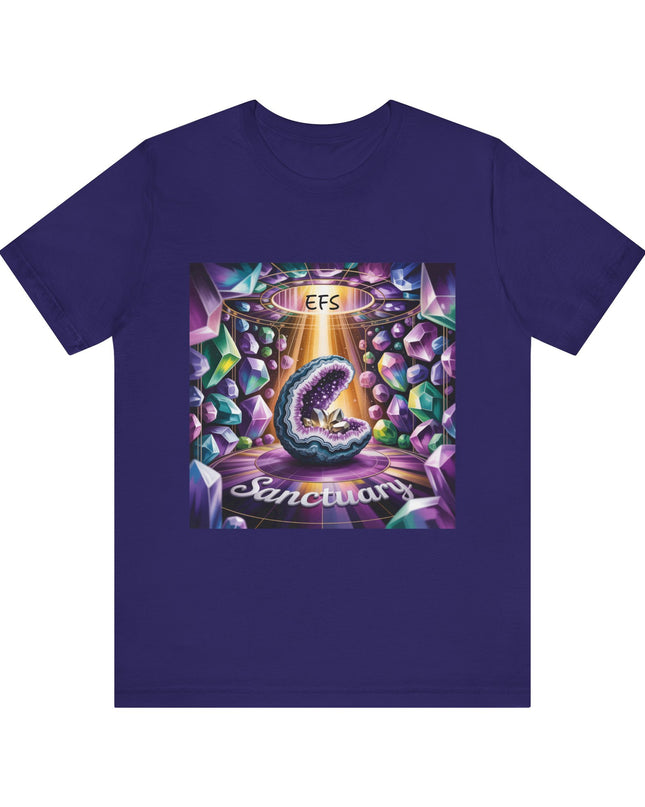 "EFS (Energy for Success) Sanctuary" Unisex Jersey Short Sleeve Tee