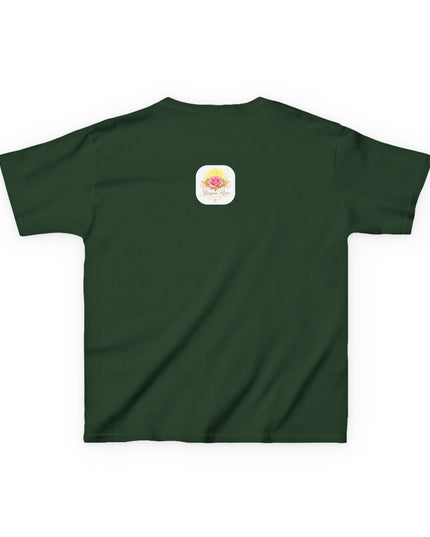 "Fairy Rose" Kids Heavy Cotton Tee