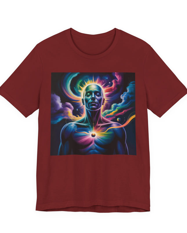 "The Universe is inside Me" Unisex Jersey Short Sleeve Tee
