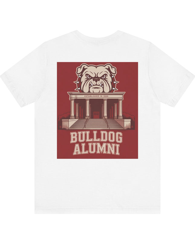 "Bulldog Alumni" Unisex Jersey Short Sleeve Tee
