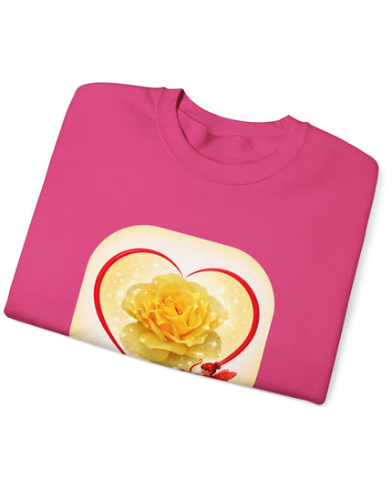 "Happy Valentine's Day" Unisex Adult Sweatshirt
