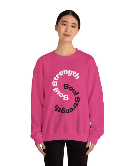 "Soul Strength" Embroidered Unisex Sweatshirt