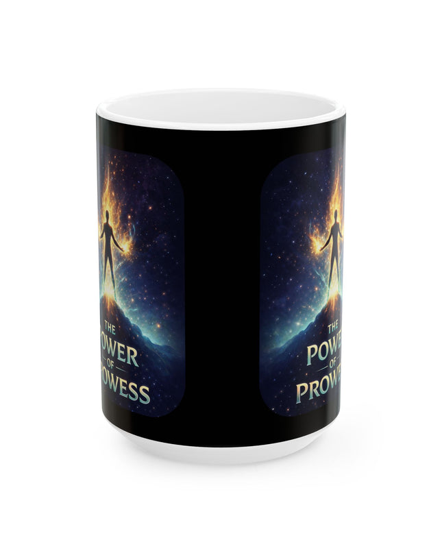 "The Power of Prowess" Ceramic Mug, (11oz, 15oz)