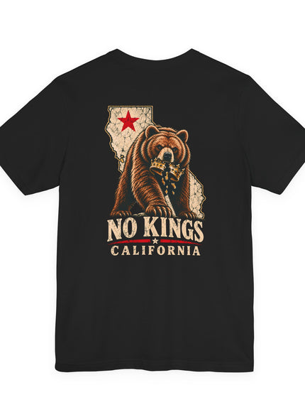 "No Kings Day" Unisex Jersey Short Sleeve Tee