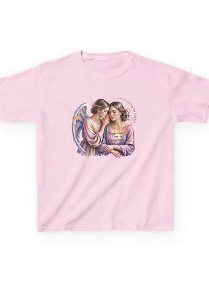 "Maybe There Are No Coincidences" Kids Heavy Cotton Tee