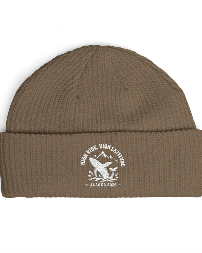 "Alaska" Cuff Beanie