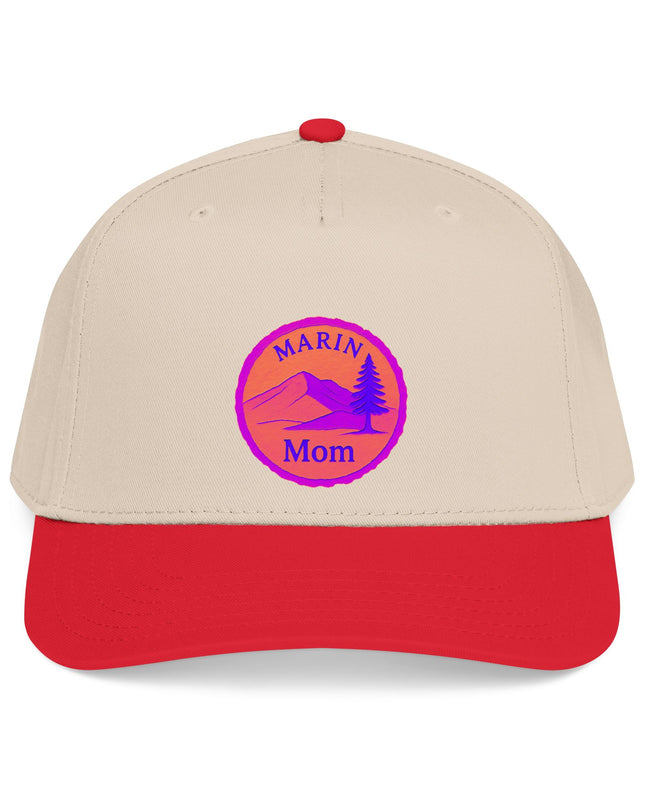 "Marin Mom" Mid Profile Baseball Cap