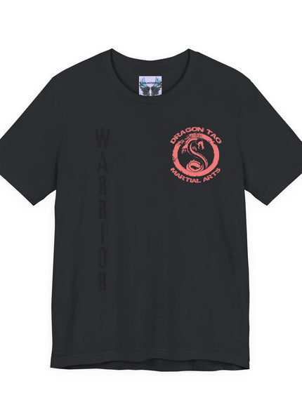 "Dragon Tao" PINK Unisex Jersey Short Sleeve Tee