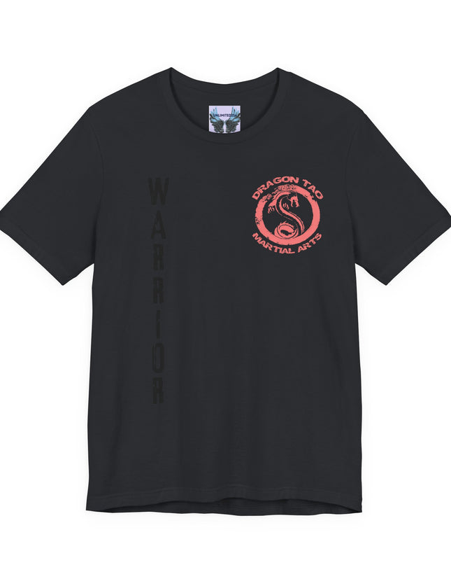 "Dragon Tao" PINK Unisex Jersey Short Sleeve Tee