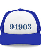 White / Blue / Small