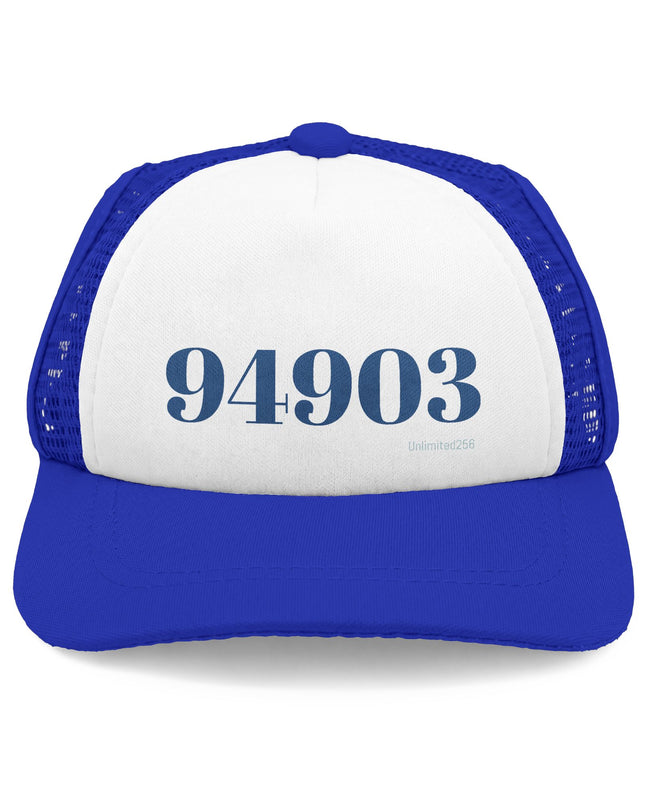 "94903" Dog Foam Trucker Hat