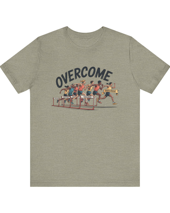 Overcome Unisex Jersey Short Sleeve Tee