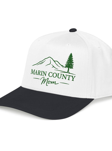 "Marin County Mom" Mid Profile Baseball Cap