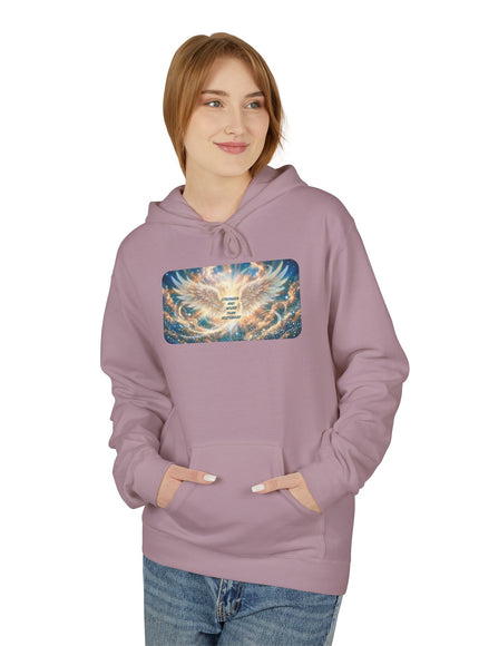 "Stronger and Wiser than Yesterday" Unisex Midweight Softstyle Fleece Hoodie