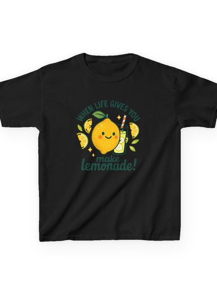 "When Life Gives You Lemons" Kids Heavy Cotton Tee