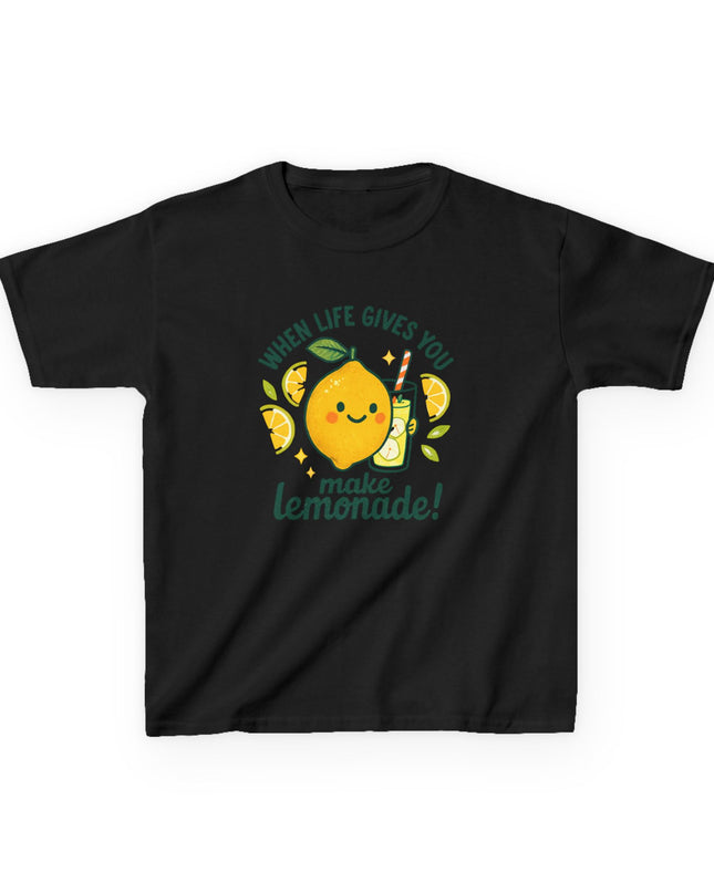"When Life Gives You Lemons" Kids Heavy Cotton Tee