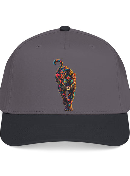 "Alebrije Panther" Mid Profile Baseball Cap