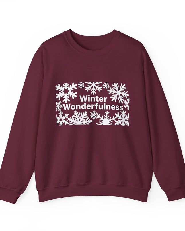 "Winter Wonderfulness" Unisex Adult Sweatshirt