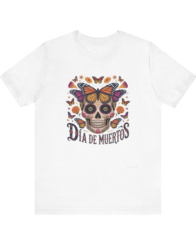 "Día de Muertos" Unisex Jersey Short Sleeve Tee