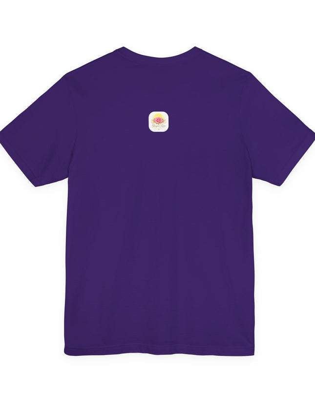 "Blessed and Beautiful" Unisex Jersey Short Sleeve Tee