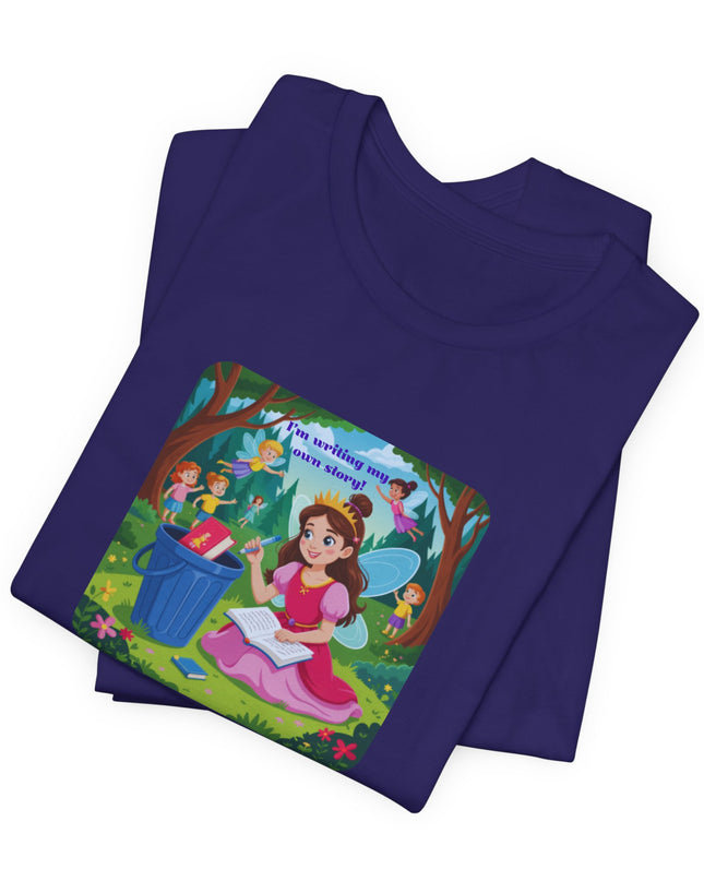 "I'm Writing My Own Story" Unisex Jersey Short Sleeve Tee