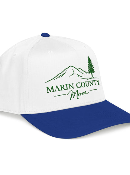 "Marin County Mom" Mid Profile Baseball Cap