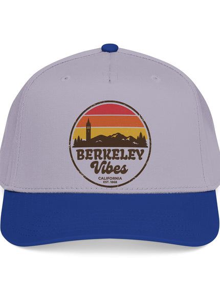"Berkeley Vibes" Mid Profile Baseball Cap