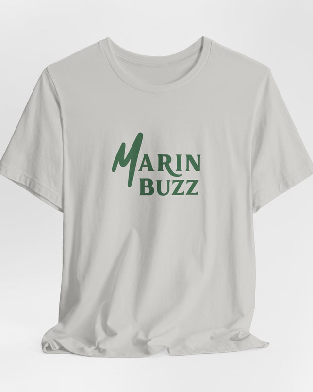 "Marin Buzz" Unisex Jersey Short Sleeve Tee