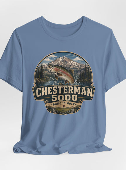 "Chesterman 5000" Unisex Jersey Short Sleeve Tee
