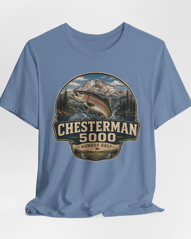"Chesterman 5000" Unisex Jersey Short Sleeve Tee