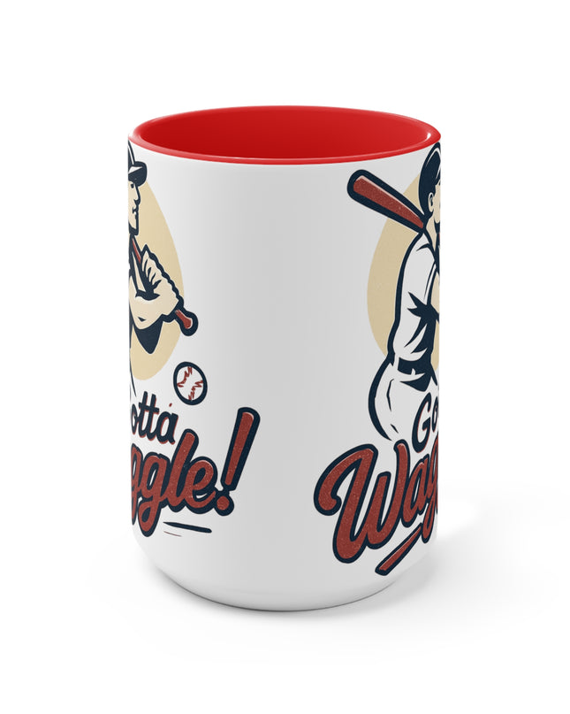 "Gotta Waggle!" Accent Mug