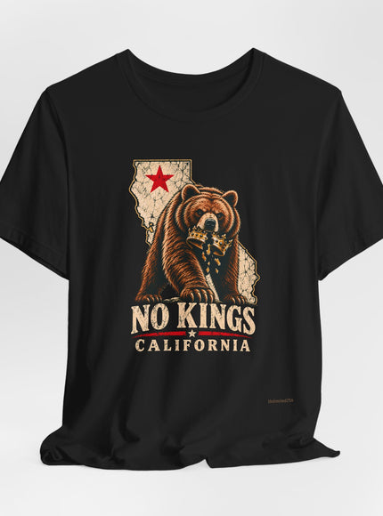 "No Kings Day" Unisex Jersey Short Sleeve Tee