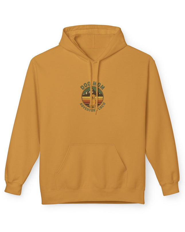 "Dog Mom" Unisex Midweight Softstyle Fleece Hoodie