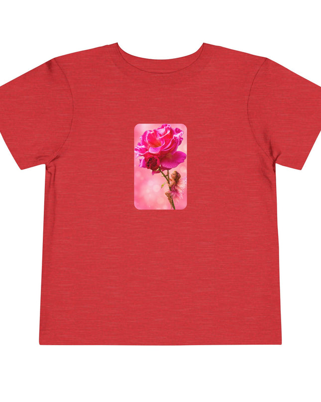 "Fairy Rose" Toddler Short Sleeve Tee