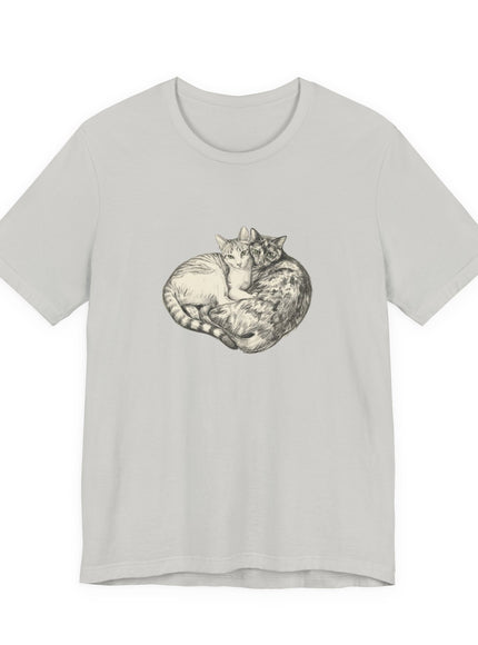 "Porsche and Roo" Unisex Jersey Short Sleeve Tee