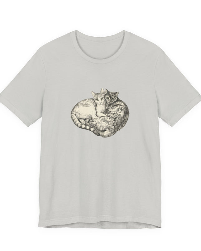 "Porsche and Roo" Unisex Jersey Short Sleeve Tee
