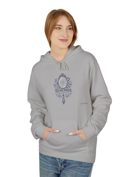 "Remember Who You Are" Unisex Midweight Softstyle Fleece Hoodie