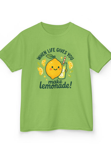 "When Life Gives You Lemons" Kids Heavy Cotton Tee