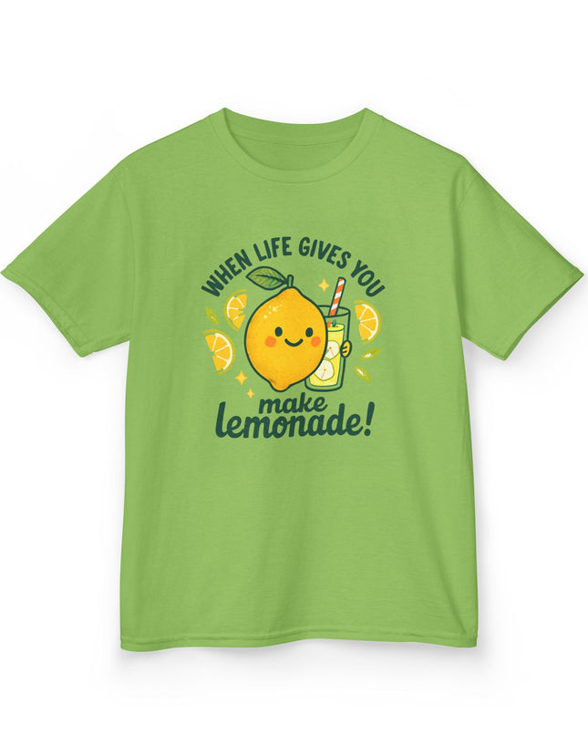 "When Life Gives You Lemons" Kids Heavy Cotton Tee