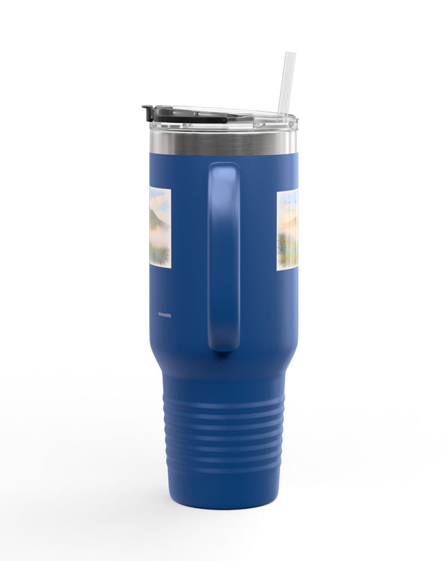 "Mount Tamalpais, Mill Valley, California" Insulated Travel Mug, 40oz