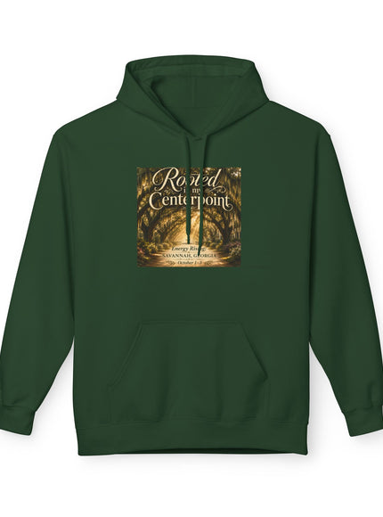 "Rooted in my Centerpoint" Unisex Midweight Softstyle Fleece Hoodie