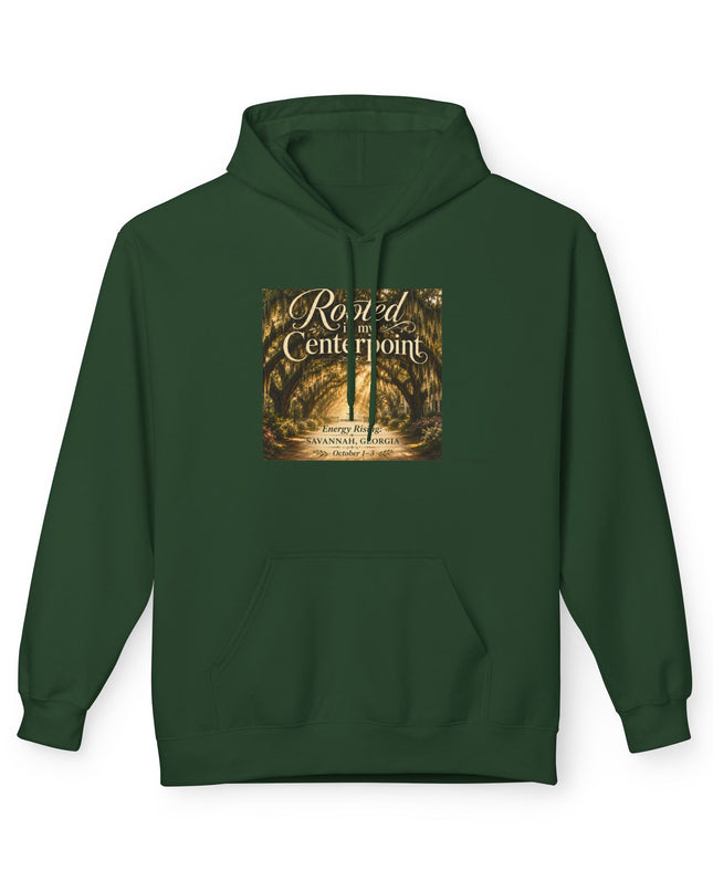 "Rooted in my Centerpoint" Unisex Midweight Softstyle Fleece Hoodie