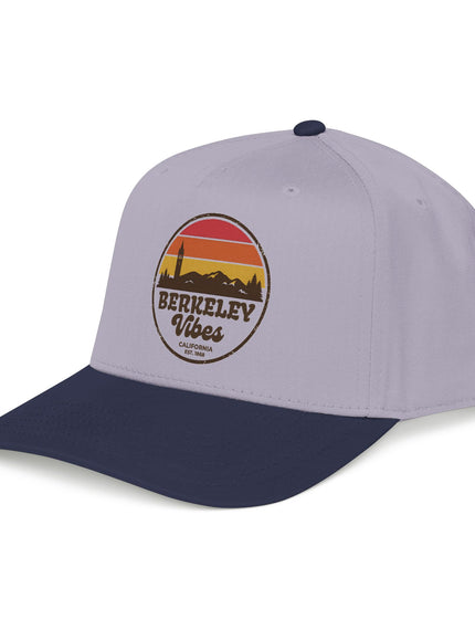 "Berkeley Vibes" Mid Profile Baseball Cap