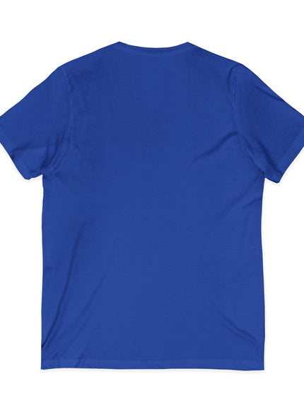 "Words Have Power" Unisex Jersey Short Sleeve V-Neck Tee