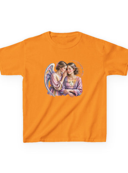 "Maybe There Are No Coincidences" Kids Heavy Cotton Tee