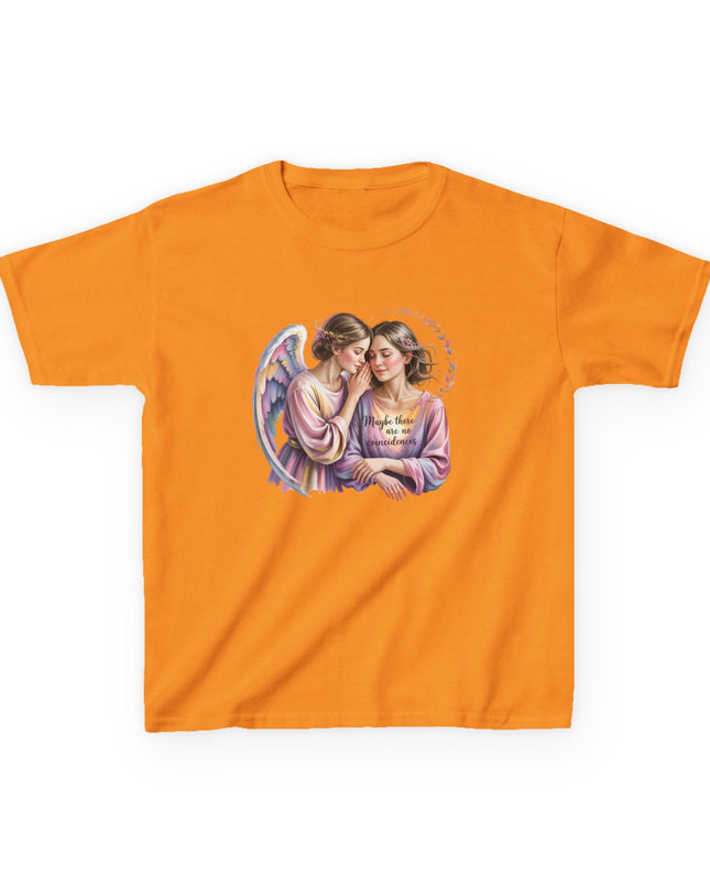 "Maybe There Are No Coincidences" Kids Heavy Cotton Tee
