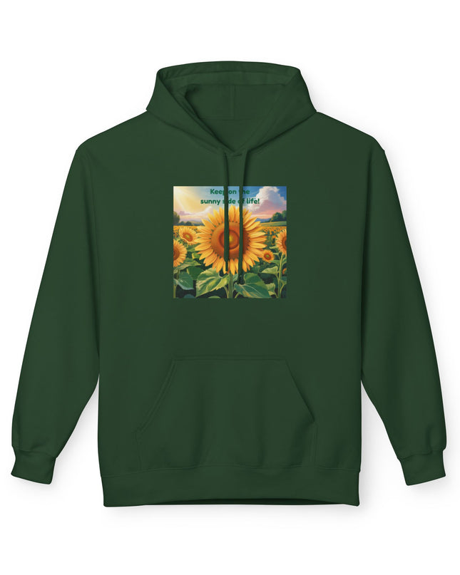 "Keep on the Sunny Side of Life" Unisex Midweight Softstyle Fleece Hoodie